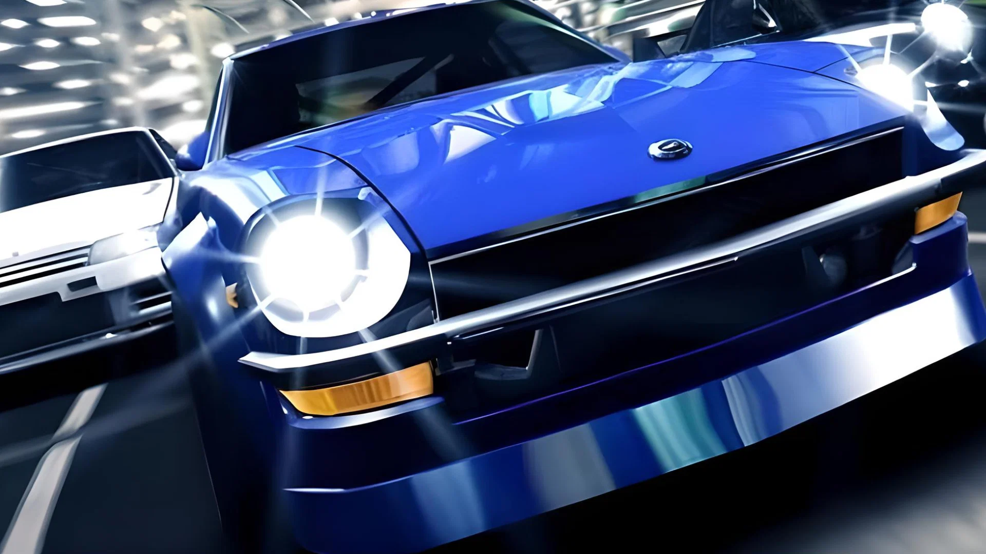 Wangan Midnight