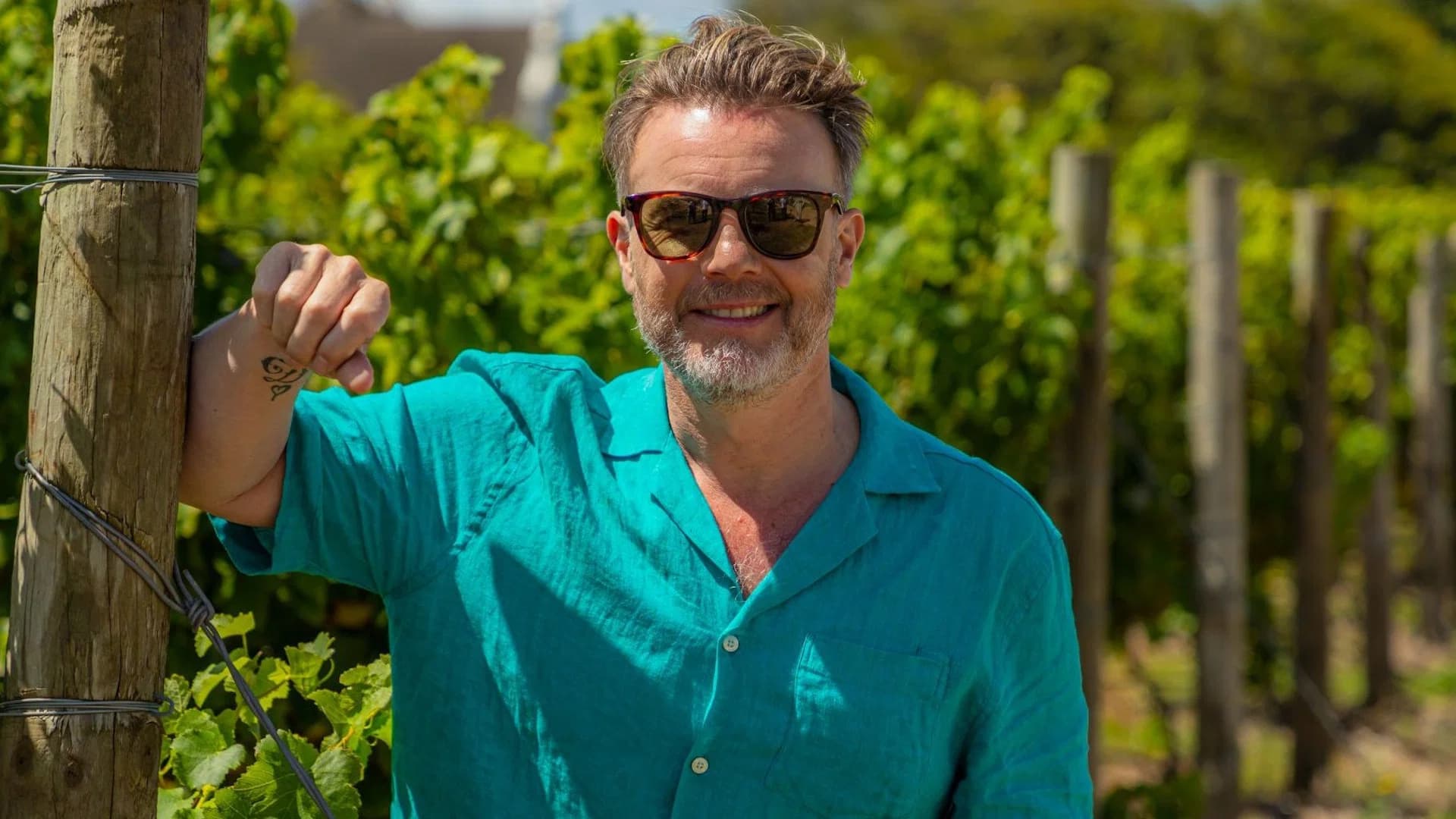 Gary Barlow's Wine Tour