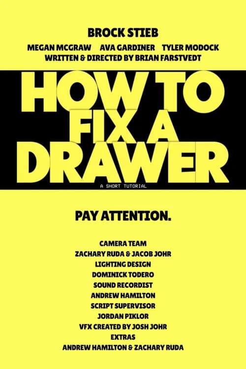 How To Fix A Drawer