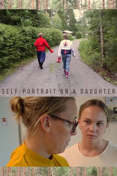 Self-portrait on a daughter