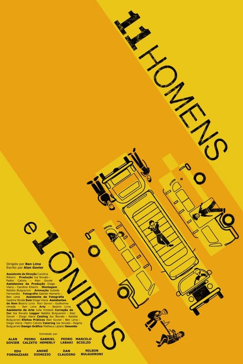 11 Men and 1 Bus